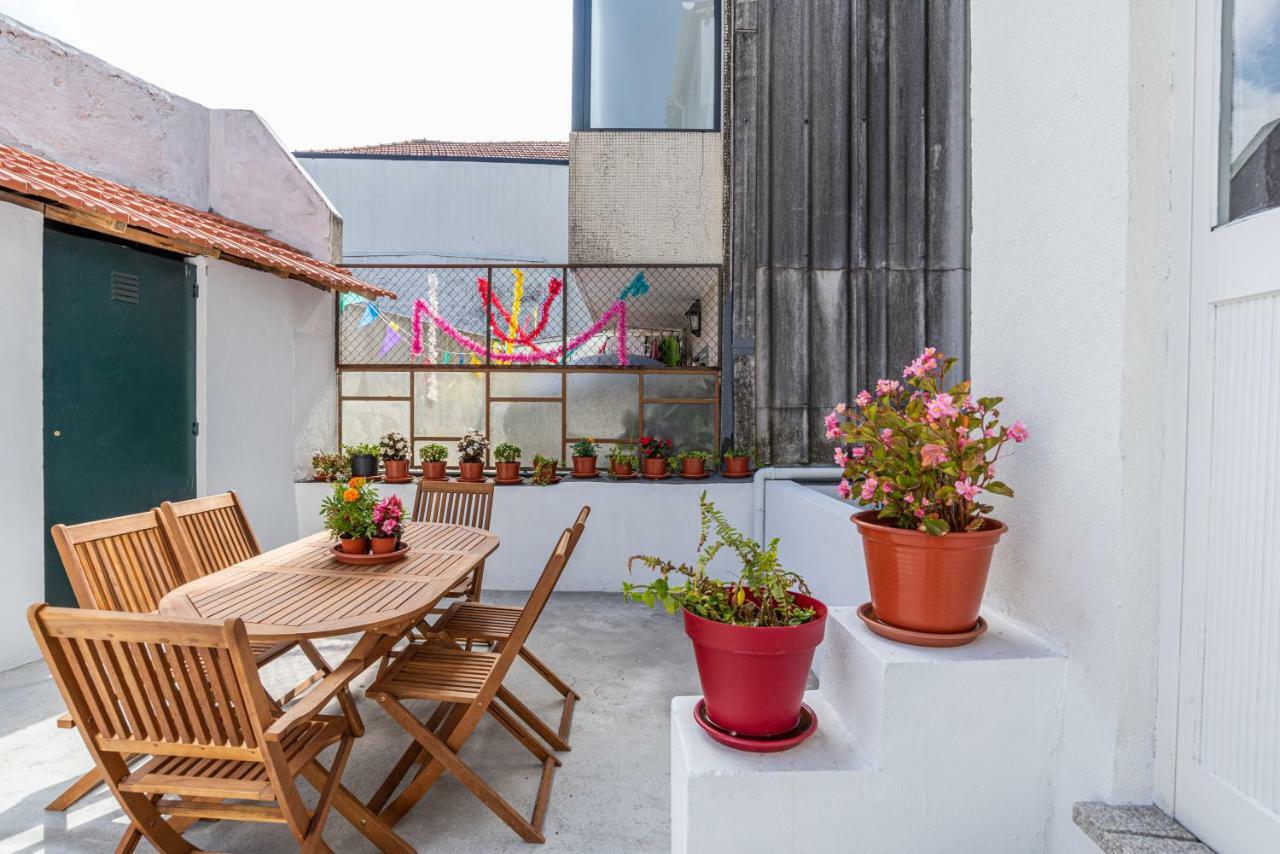 Zd Moreira Flats C By Portoproperties4You Bagian luar foto